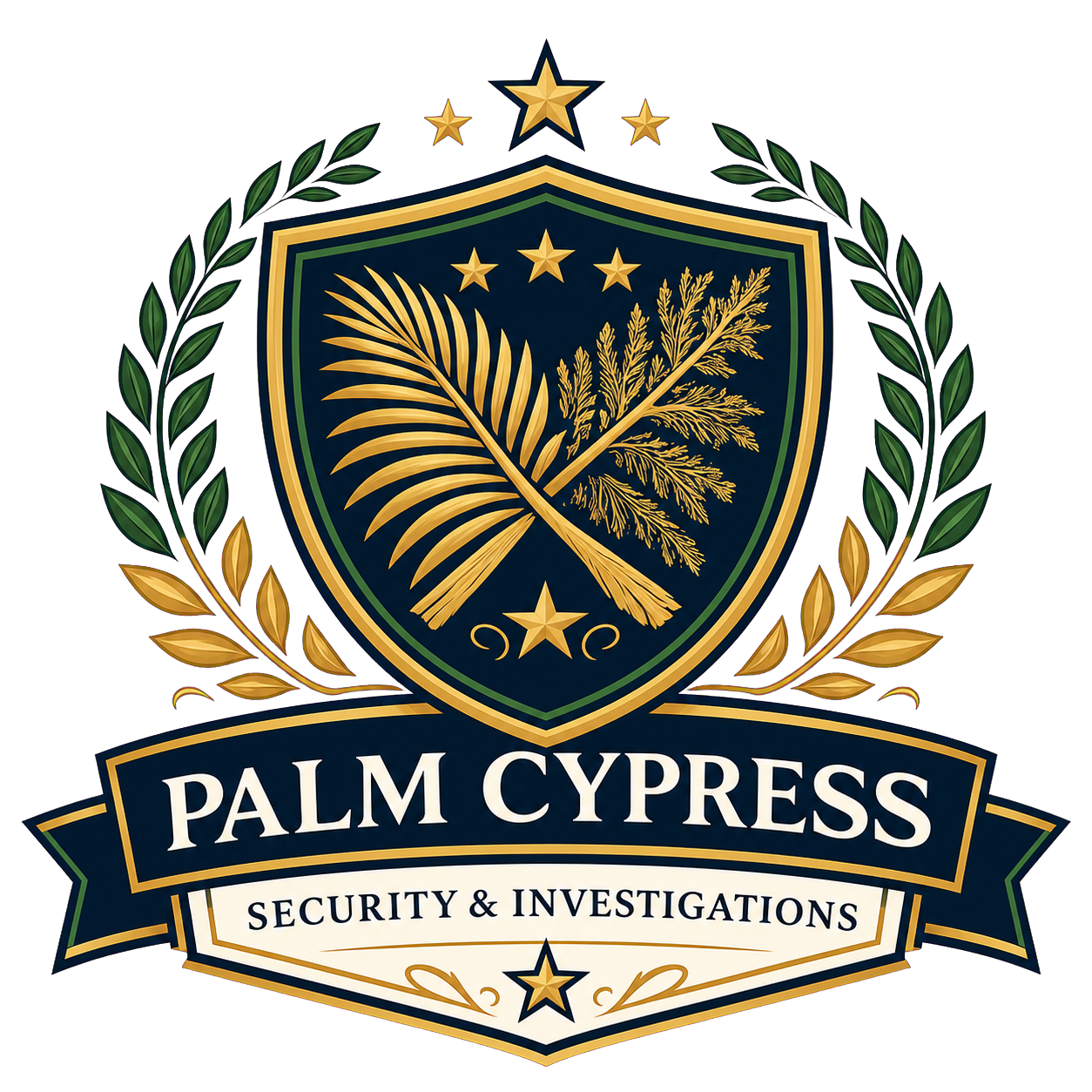 Palm Cypress Security & Investigations full crest